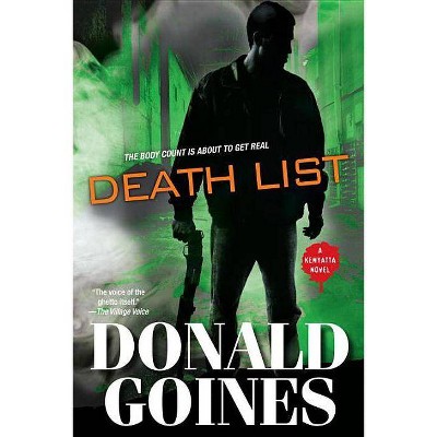 Death List - (Kenyatta) by  Donald Goines (Paperback)