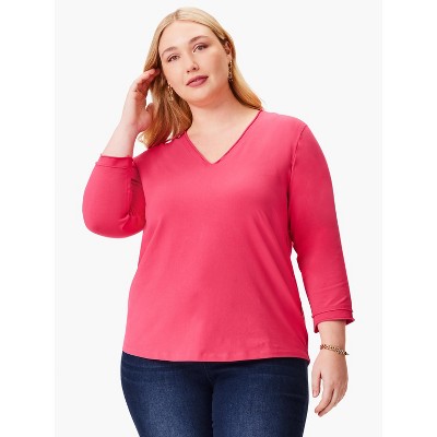 NIC+ZOE EASY KEYHOLE TOP – 6th & Broadway Clothing and Decor