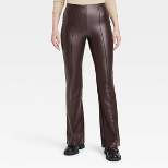 Women's High-Rise Pull-On Flare Pants - A New Day™