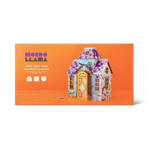 llamas & more coloring kit