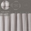Florette Ruffled Shower Curtain 72x72 VHC Brands - 4 of 4