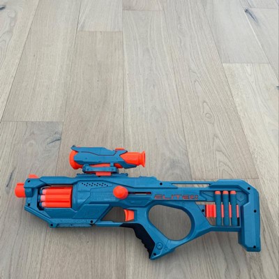 Nerf Elite 2.0 Eaglepoint RD-8 Blaster -- 8-Dart Drum, Detachable