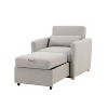 Serta Arden Convertible Chair - 4 of 4