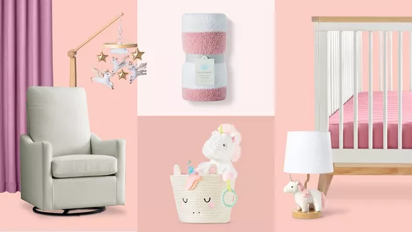 Target baby outlet nursery themes