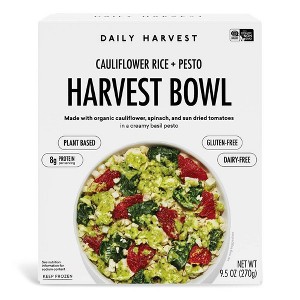 Daily Harvest Frozen Cauliflower Rice and Pesto Harvest Bowl - 9.5oz - 1 of 4