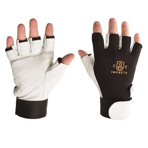 Impacto  Mechanics Gloves,L/9,10",PR BG401L - 1 of 2