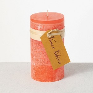 6" Timber Pillar Candle - 1 of 4