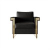 ChaletPosh Velvet Chair - 4 of 4