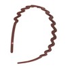 Unique Bargains Women's Classic Elegant Frosted Wavy Hairband 5.51"x4.72" 1 Pc - 4 of 4