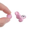 Unique Bargains Round Fabric Cloth Covered Sewing Buttons for Suits Dress 10 Pcs - 4 of 4