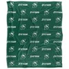 Stetson University Logo Pattern Silky Touch Blanket White 50x60 - 2 of 4