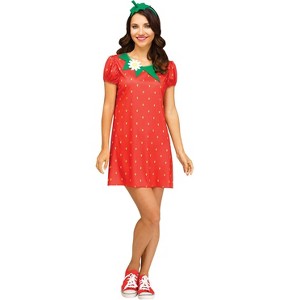 Fun World Strawberry Cutie Women's Costume - 1 of 1