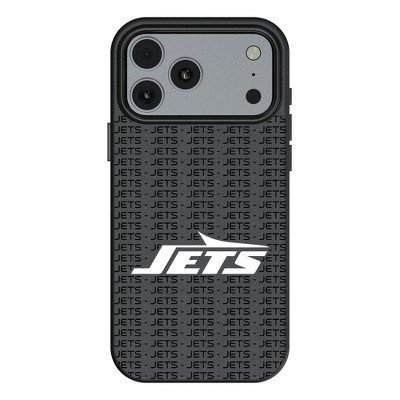 NFL AFC Teams Text Backdrop MagSafe Compatible Cell Phone Case for Apple iPhone 17 Series