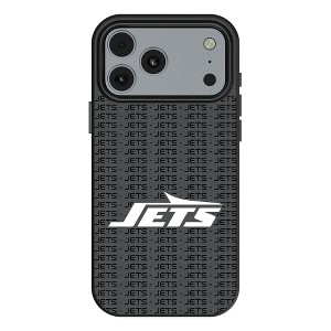 NFL AFC Teams Text Backdrop MagSafe Compatible Cell Phone Case for Apple iPhone 17 Series - 1 of 4