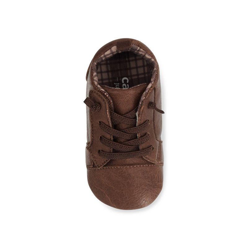 Carter's Just One You®️ Baby Sneakers - Brown, 3 of 5