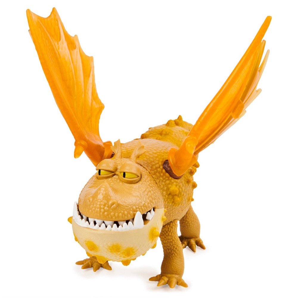 UPC 778988287606 product image for DreamWorks Dragons Legends Evolved Meatlug Dragon Action Figure with Clip-on Acc | upcitemdb.com