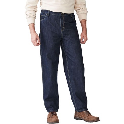 Boulder Creek By Kingsize Men's Big & Tall ™ Relaxed Carpenter Jeans :  Target