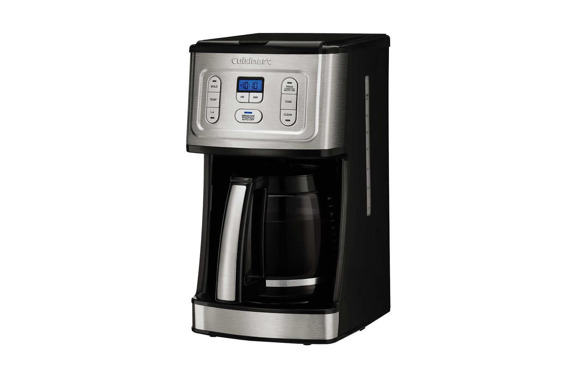 Refurbished: Cuisinart CBC-7400PCFR Brew Central 14-Cup Programmable Coffee Maker – Manufacturer Refurbished