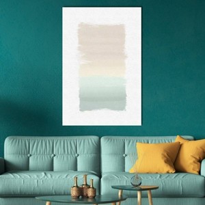 iCanvas Pastel Abstract by Orara Studio Canvas Print Wall Art - 1 of 3