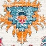 cream/orange