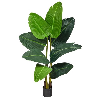 Nearly Natural 3.5-ft Travelers Palm Artificial Tree