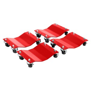 Pentagon Tools 16x12-Inch Car Wheel Dolly Set of 4 - 1 of 4