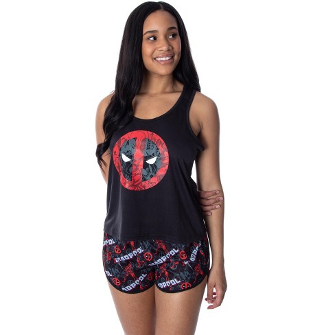 Womens marvel pyjamas sale