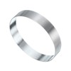 Unique Bargains Stainless Steel Seamless Nonstick Mirror Coating Round Cake Ring - 3 of 4
