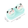 Unique Bargains Contact Lens Case Contact Lens Container Contact Lens Carrier 2.32"x1.18"x1.26" 1 Set - 3 of 4