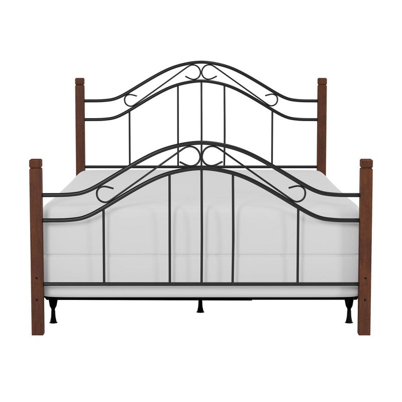 Matson Bed with Rails – Hillsdale Furniture, 4 of 12