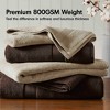 BAGOKIE 8pc 800GSM Cotton Towel Set - 2 of 4