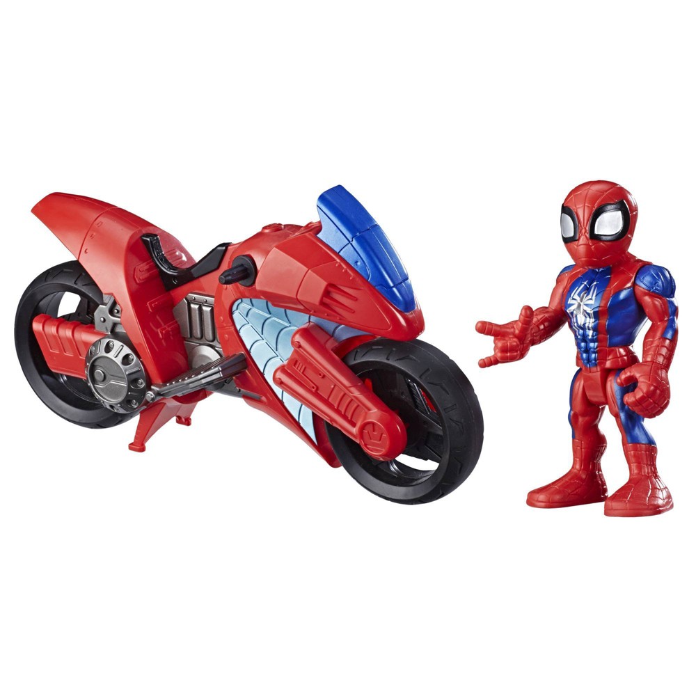 UPC 630509897421 product image for Playskool Heroes Marvel Super Hero Adventures Spider-Man Swingin' Speeder | upcitemdb.com
