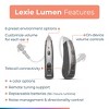 Lexie Lumen - Self-fitting OTC Hearing Aids for Adults and Seniors| Replaceable Batteries, Noise Reduction and Self-Fit Solution - 2 of 4