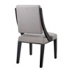 Modway Cambridge Upholstered Fabric Dining Chairs - Set of 2 - 4 of 4