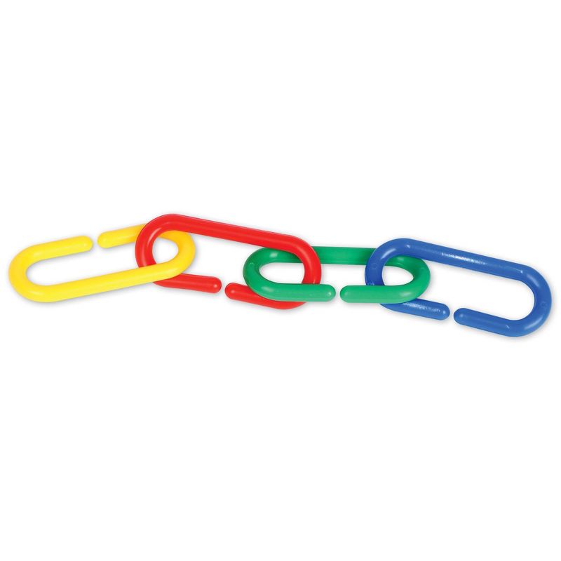 Learning Resources Link 'n' Learn Links - 4 colors, Set of 500, 2 of 6