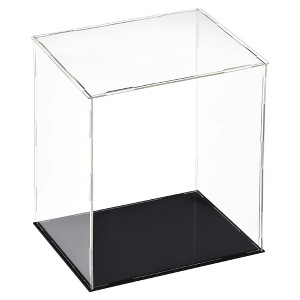 Unique Bargains Acrylic Self-Assembly Dustproof Collectibles Protection Display Case - 1 of 4