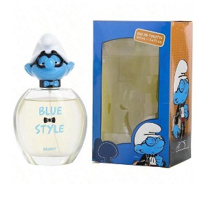 The Smurfs by Smurfs Men Blue Style Brainy Eau De Toilette Spray 3.4 oz - 1 of 1