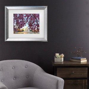 Trademark Fine Art Mich Catanzaro Jefferson Memorial Matted Framed Art - 1 of 4