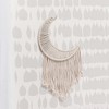 Lambs & Ivy Signature Macrame Moon Cream Wall Decor/Wall Hanging - 2 of 3
