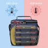 Tirrinia 10.5L Insulated Lunch Bag for Mens Womens Kids, 20 Cans Leakproof Lunch Cooler Totes for Work, School, Picnic, Beach, Gym - 2 of 4