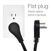 Digital Energy® 6-Outlet Surge Protector Power Strip (25 Ft.; Black) - 4 of 4