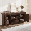 COZONY Fluted Barn Door TV Stand Farmhouse Entertainment Center with Storage for Living Room - 4 of 4