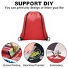 Generic 128Pcs Drawstring Bags Bulk Cinch Bag, Polyester String Bag Drawstring - 4 of 4