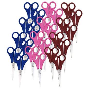 WA Portman 6 Pack Pointed Kids Scissors - The Art Store/Commercial Art  Supply