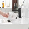 BWE Single Hole Single-Handle Bathroom Faucet in Matte Black - 4 of 4