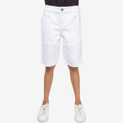 X RAY Boys Stretch Denim Shorts