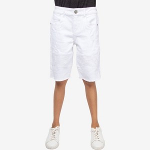 X RAY Boy's Stretch Denim Shorts,Jeans Shorts -Kids Shorts - 1 of 4