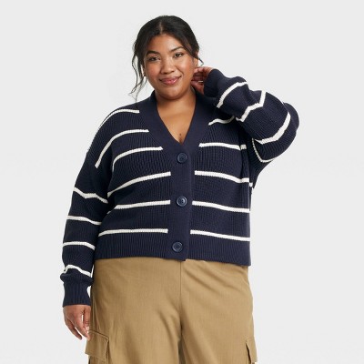 Women's Button-Front Sweater Cardigan - Universal Thread™