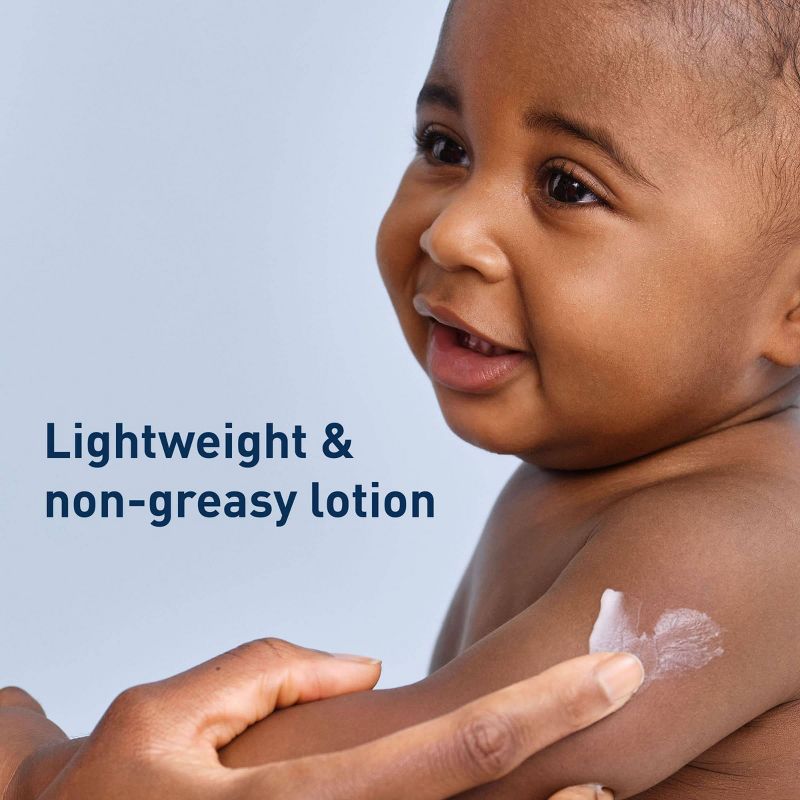 CeraVe Baby Body Gentle Moisturizing Body Lotion Fragrance-Free - 8oz, 3 of 19