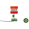 Ukonic Minecraft TNT Block Desk Lamp with 3D Creeper Puller | 14-Inch LED Lamp Light - 4 of 4